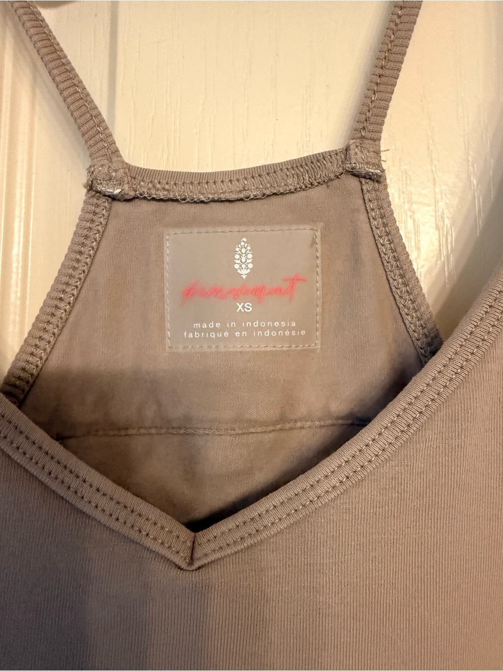 Free People Movement Hotshot Onesie Jumpsuit - Taupe - Picture 3 of 3